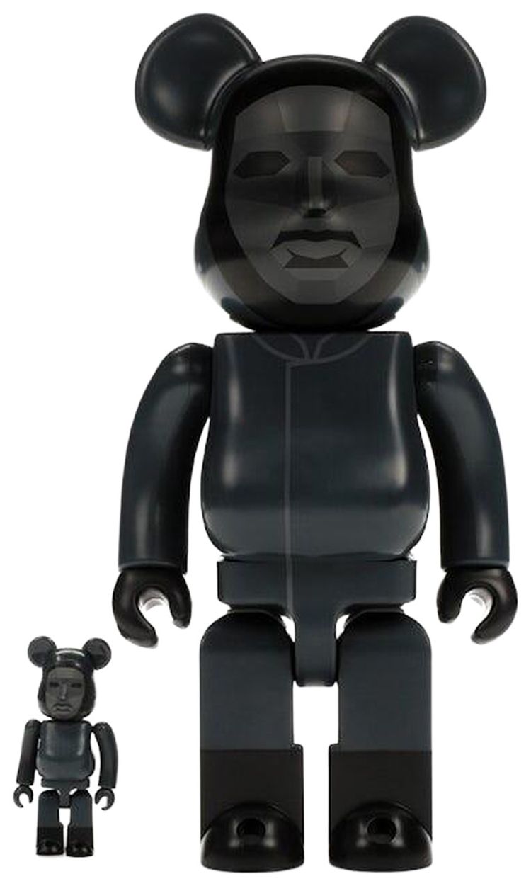 BERBRICK Squid Game Front Man 100  400 Set Black