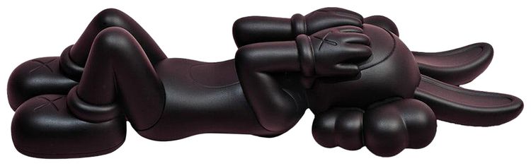 KAWS Holiday Indonesia Figure Black