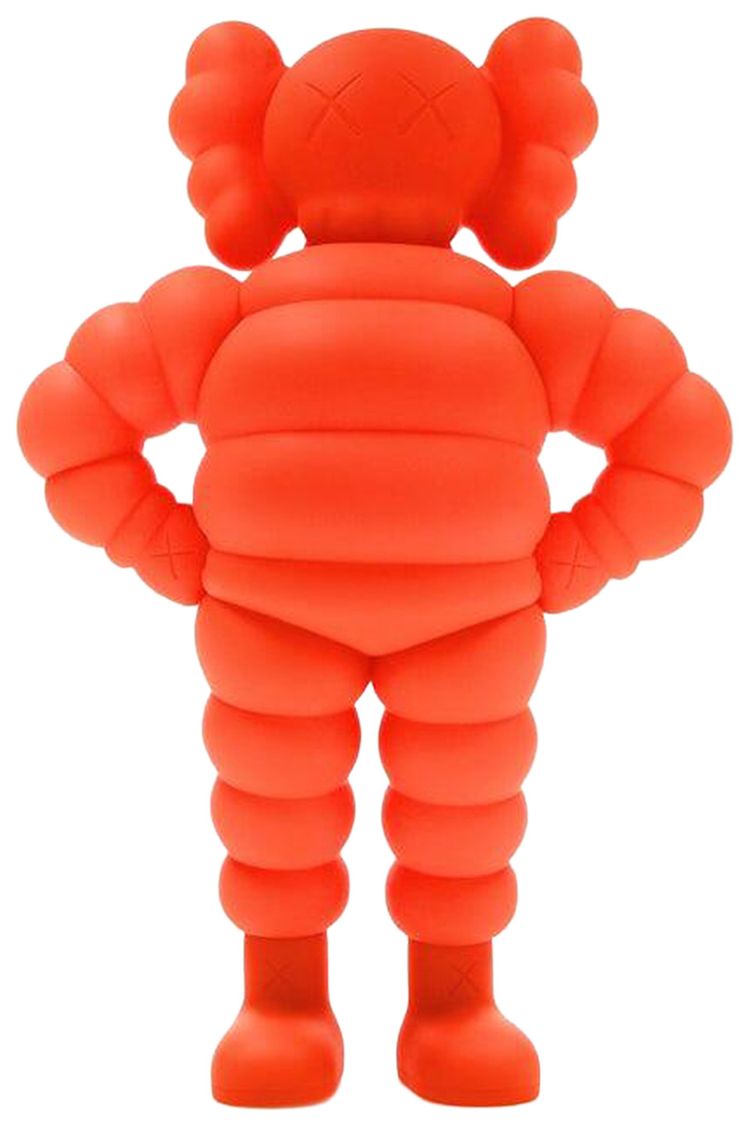 KAWS Chum Vinyl Figure Orange