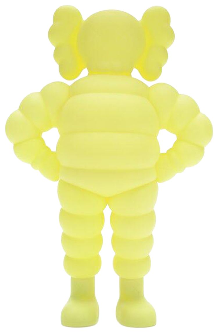 KAWS Chum Vinyl Figure Yellow