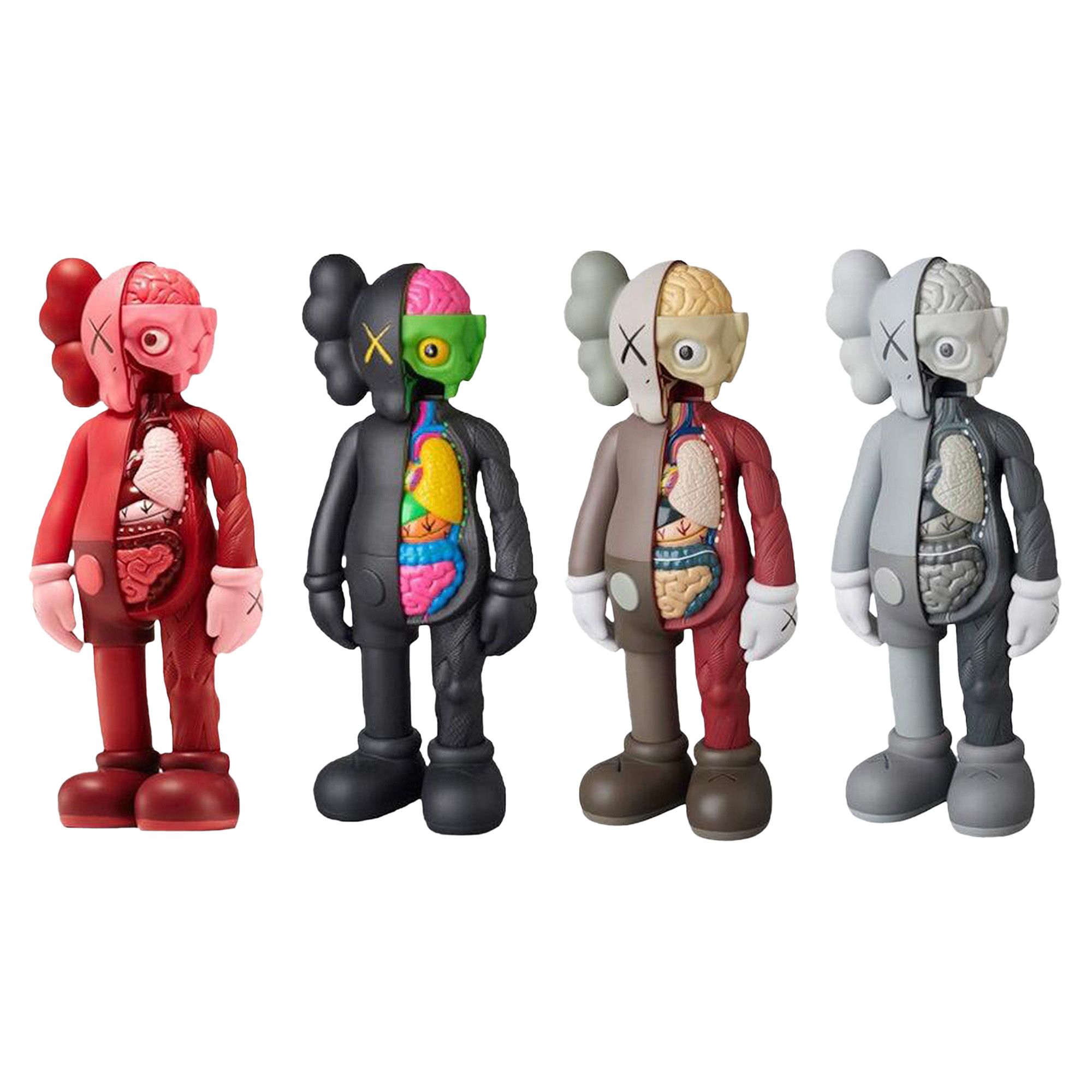 Buy KAWS Companion Open Edition Vinyl Figure 'Black' - 03929