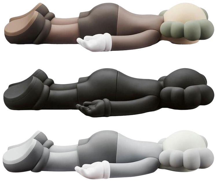 KAWS Companion 2020 Vinyl Figure Set