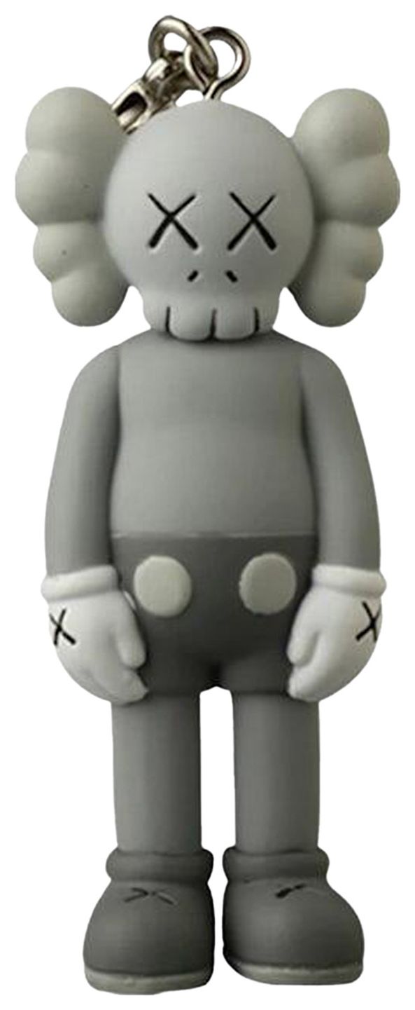 KAWS Tokyo First Companion Keychain Grey