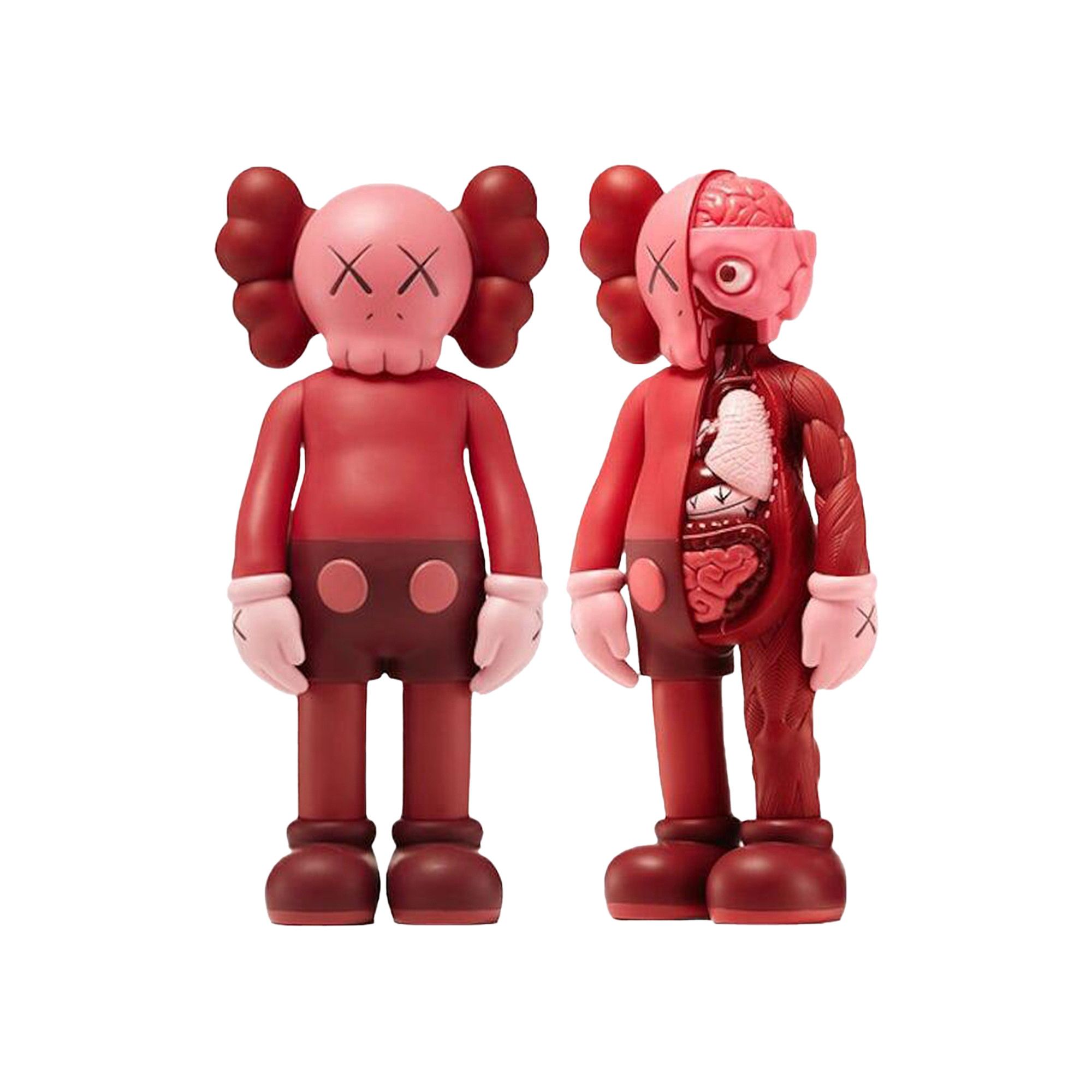 その他 KAWS Companion Flayed Open Edition Blush Buy KAWS Companion Flayed & Companion Open Edition Vinyl Figure