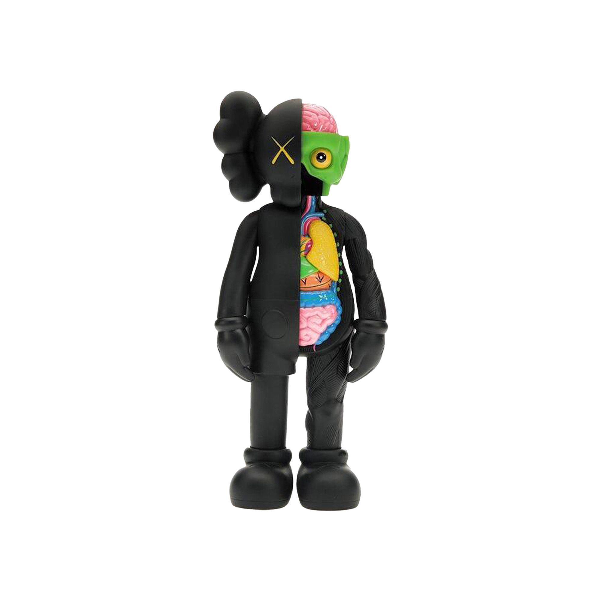 Buy KAWS Companion Flayed Open Edition Vinyl Figure 'Black