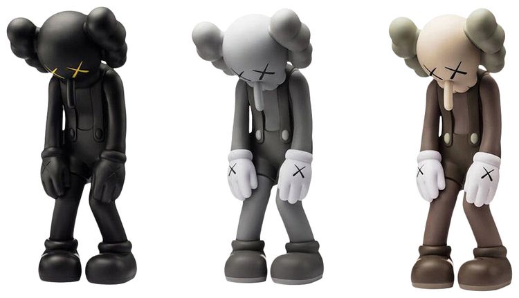 KAWS Small Lie Companion Vinyl Figure Set