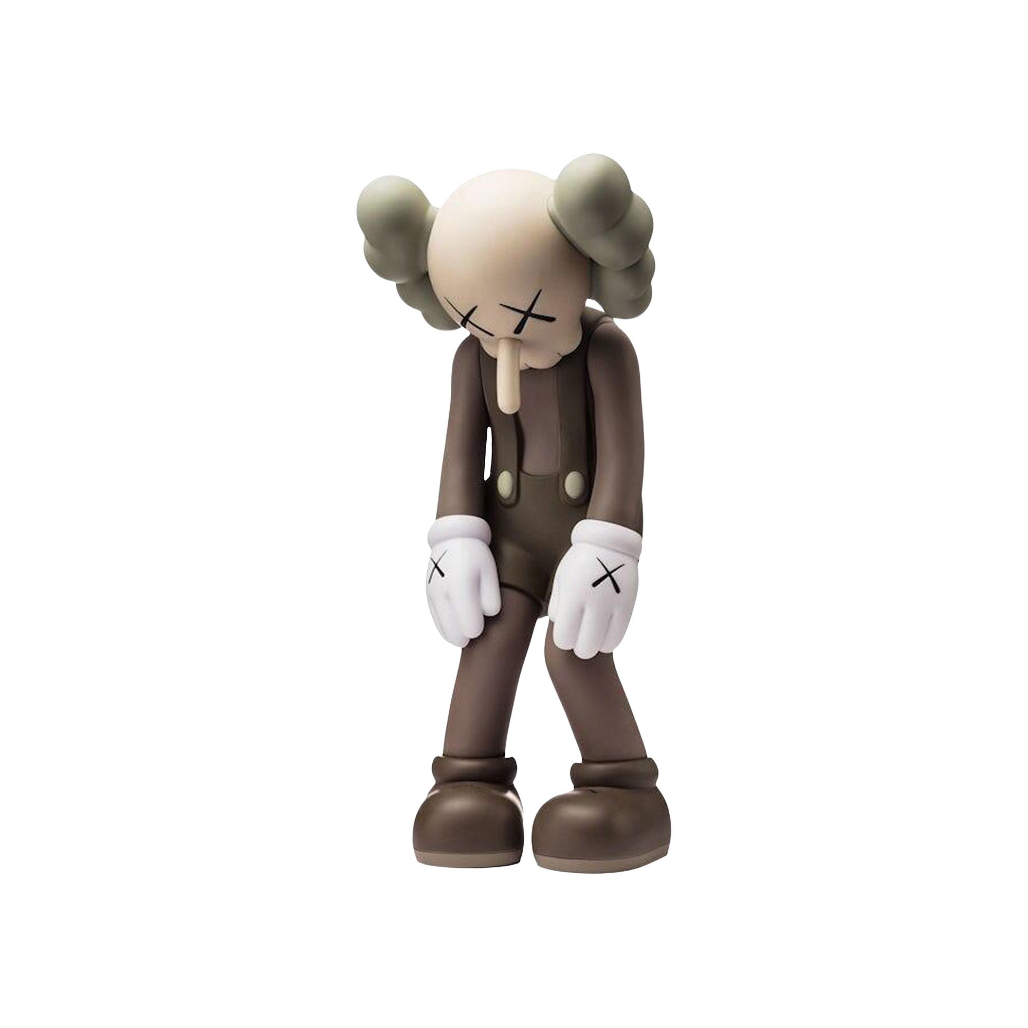 Buy KAWS Small Lie Companion Vinyl Figure 'Brown' - 03929