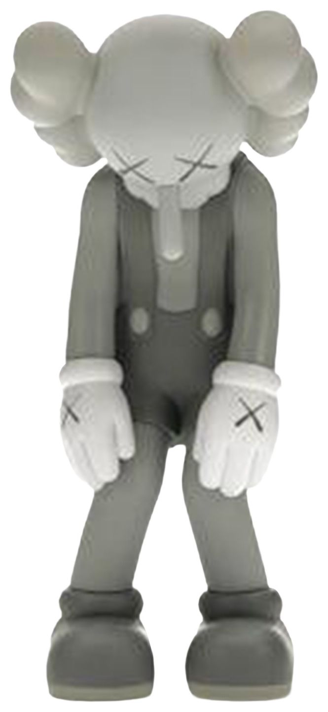 KAWS Small Lie Companion Vinyl Figure Grey