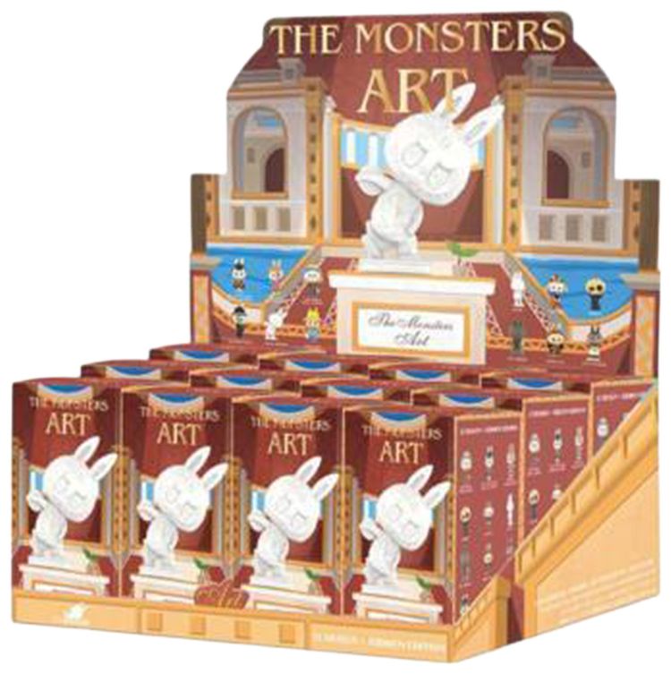 Pop Mart Labubu The Monster Art Sealed Case Mystery 12 Blind Boxes