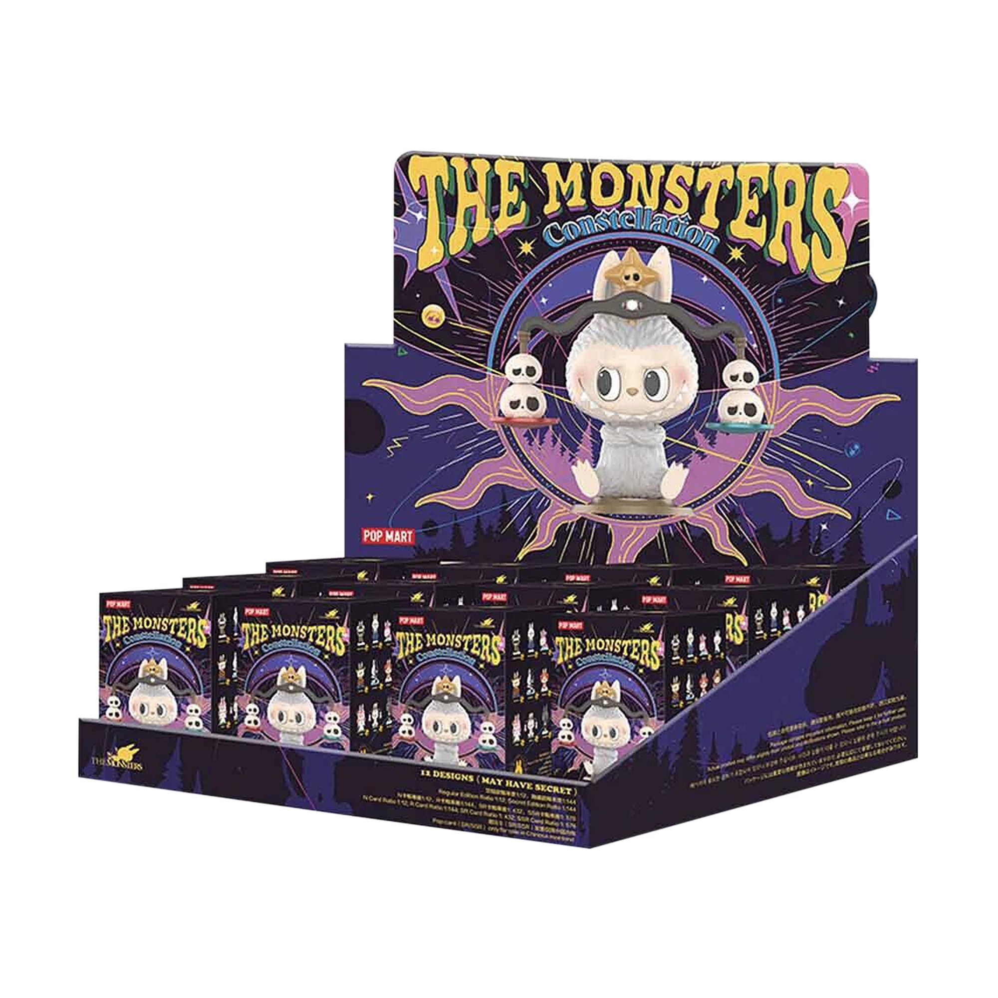 Buy Pop Mart Labubu THE MONSTERS Constellation Series Figures
