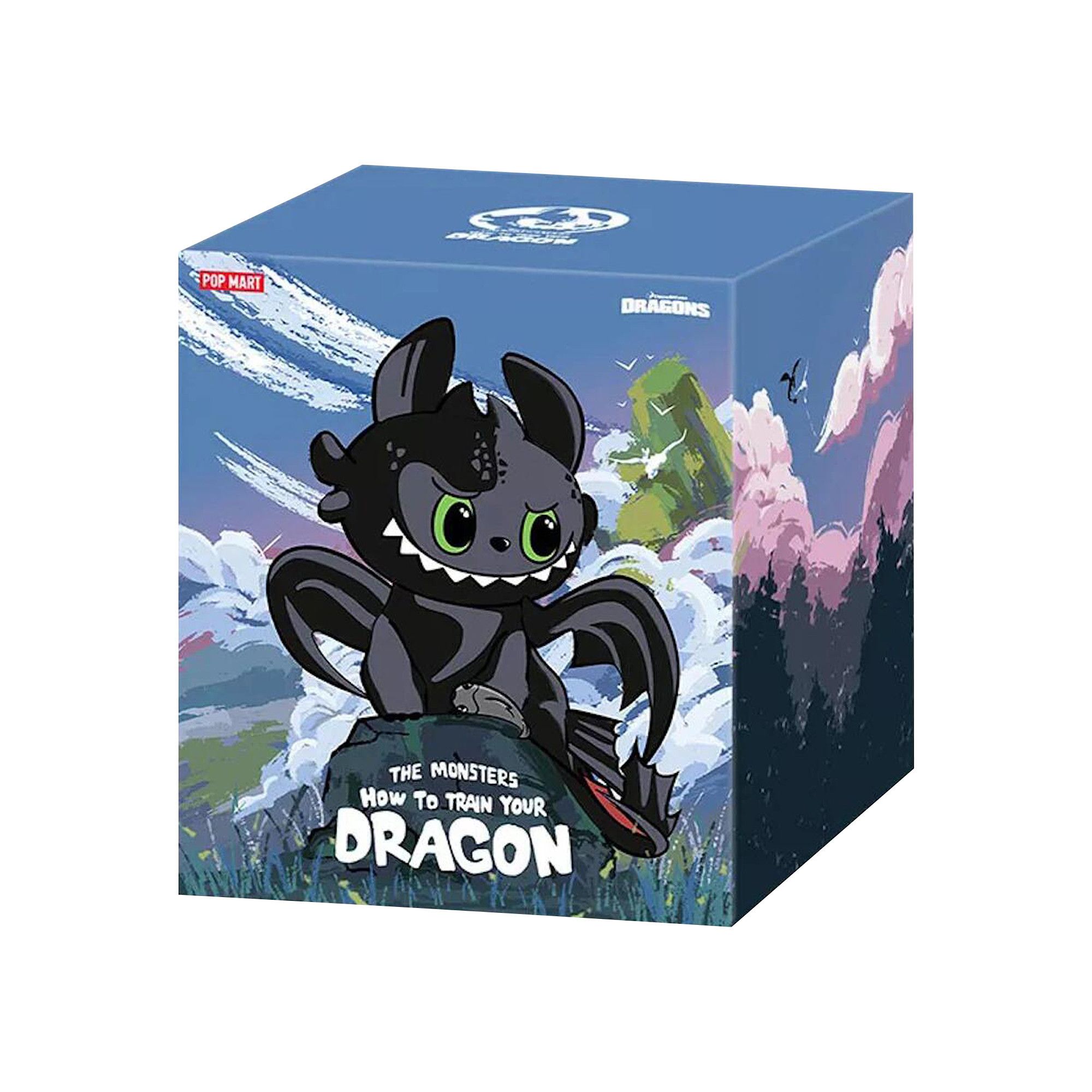 Buy Pop Mart Labubu THE MONSTERS How to Train Your Dragon Figurine