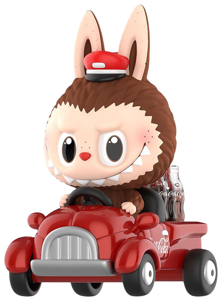 Pop Mart Labubu THE MONSTERS Coca Cola Series Labubu Express Figure Red Secret Edition