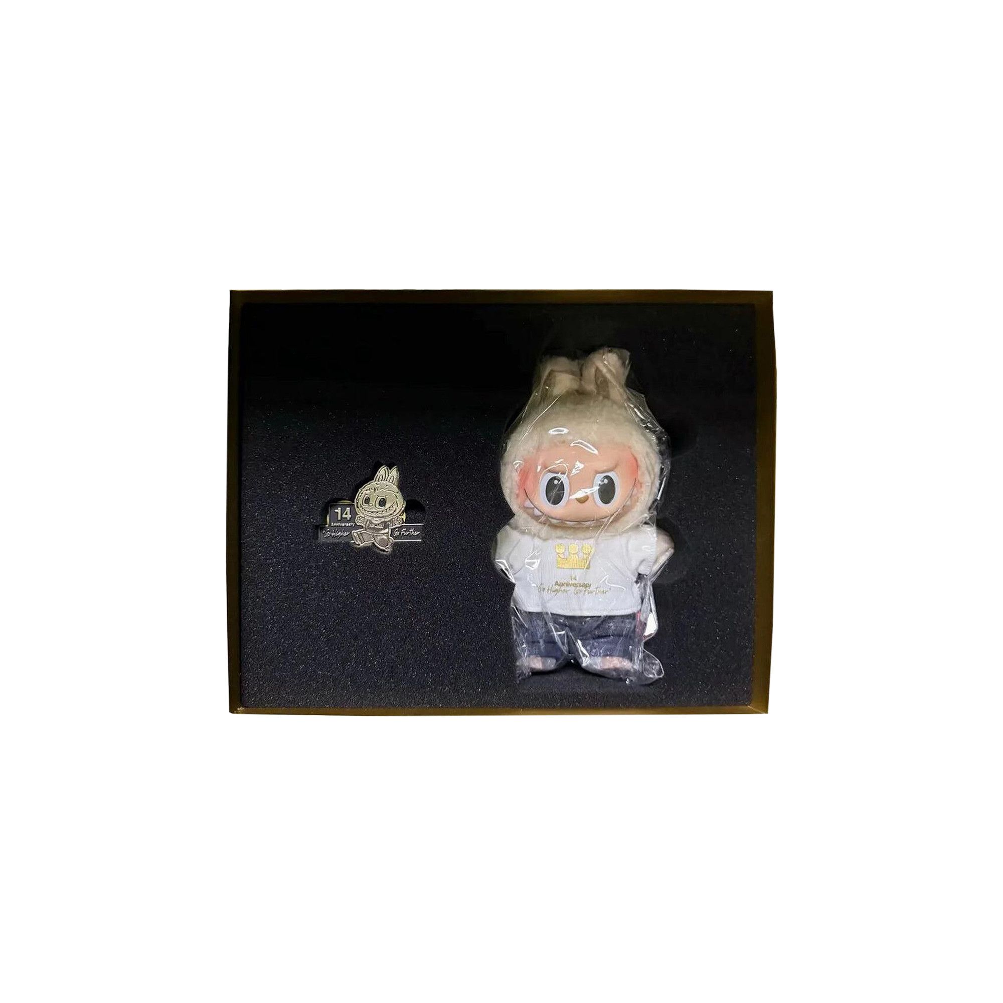 Buy Pop Mart 14th Anniversary Labubu Vinyl Face Figure Sealed Gift