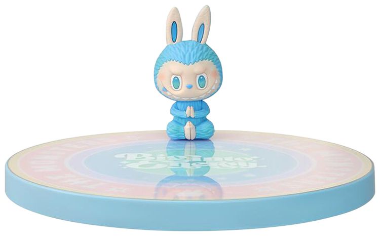 Pop Mart Labubu THE MONSTERS Big into Energy Series Wireless Charger Blue