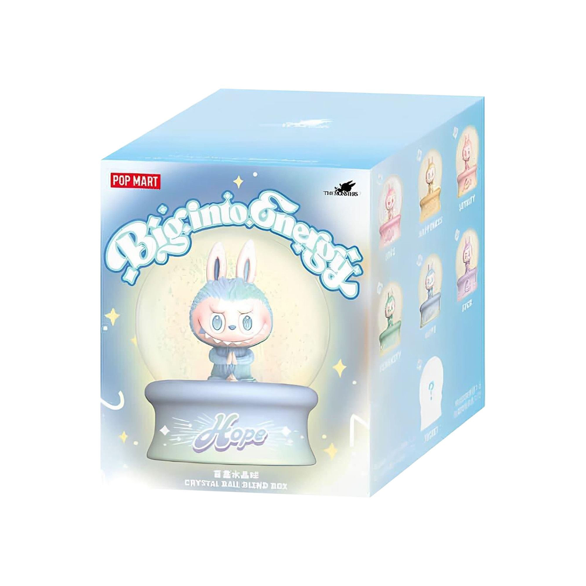 Buy Pop Mart Labubu THE MONSTERS Big into Energy Series Crystal