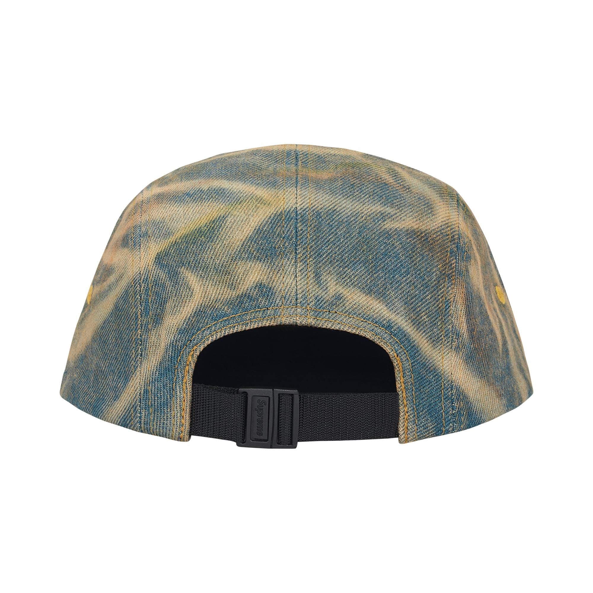 Buy Supreme Denim Camp Cap 'Dirty Indigo' - FW25H90 DIRTY INDIGO