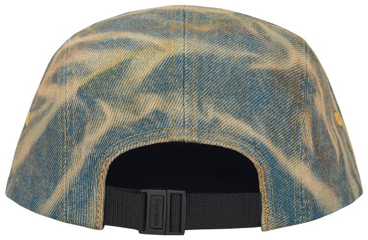 Supreme Denim Camp Cap Dirty Indigo