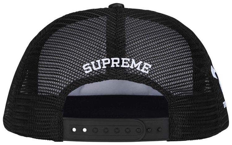 Supreme Pinup Mesh Back 5 Panel Truetimber Conceal Black Camo