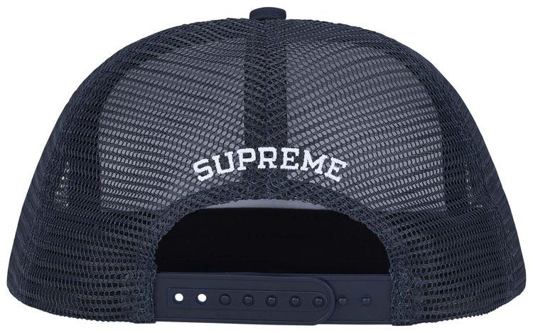 Supreme Pinup Mesh Back 5 Panel Navy