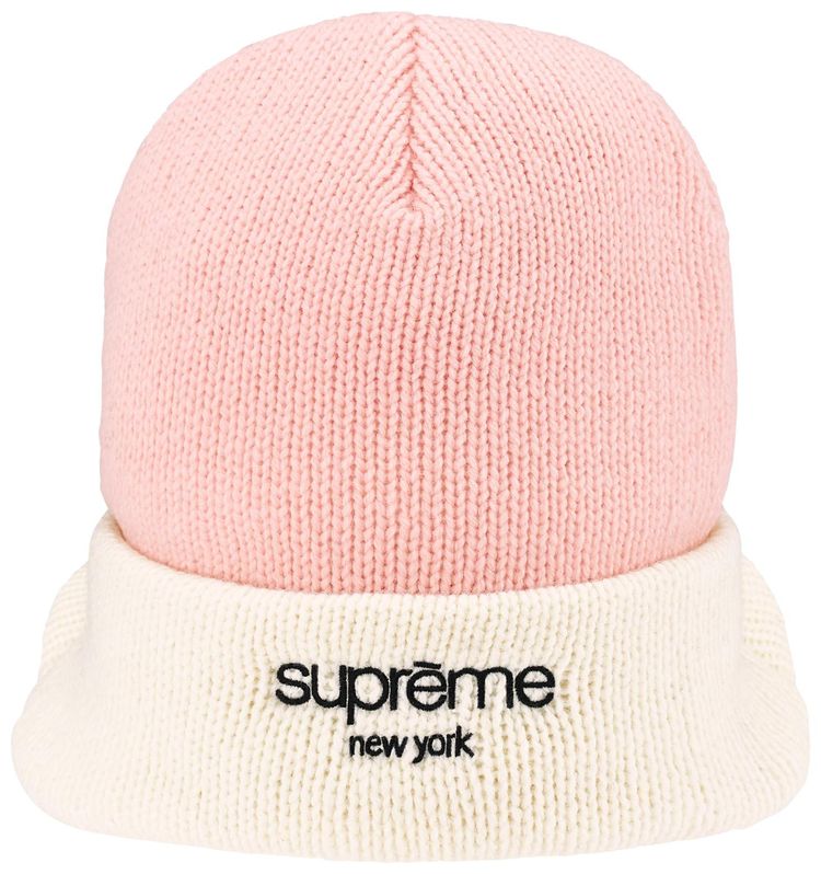 Supreme Radar Beanie Pink