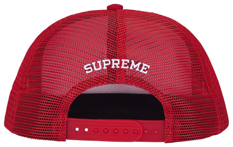 Supreme Pinup Mesh Back 5 Panel Red