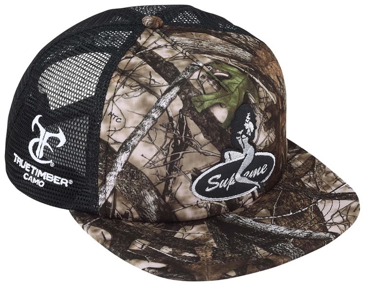 Supreme Pinup Mesh Back 5 Panel Truetimber Htc Fall Camo