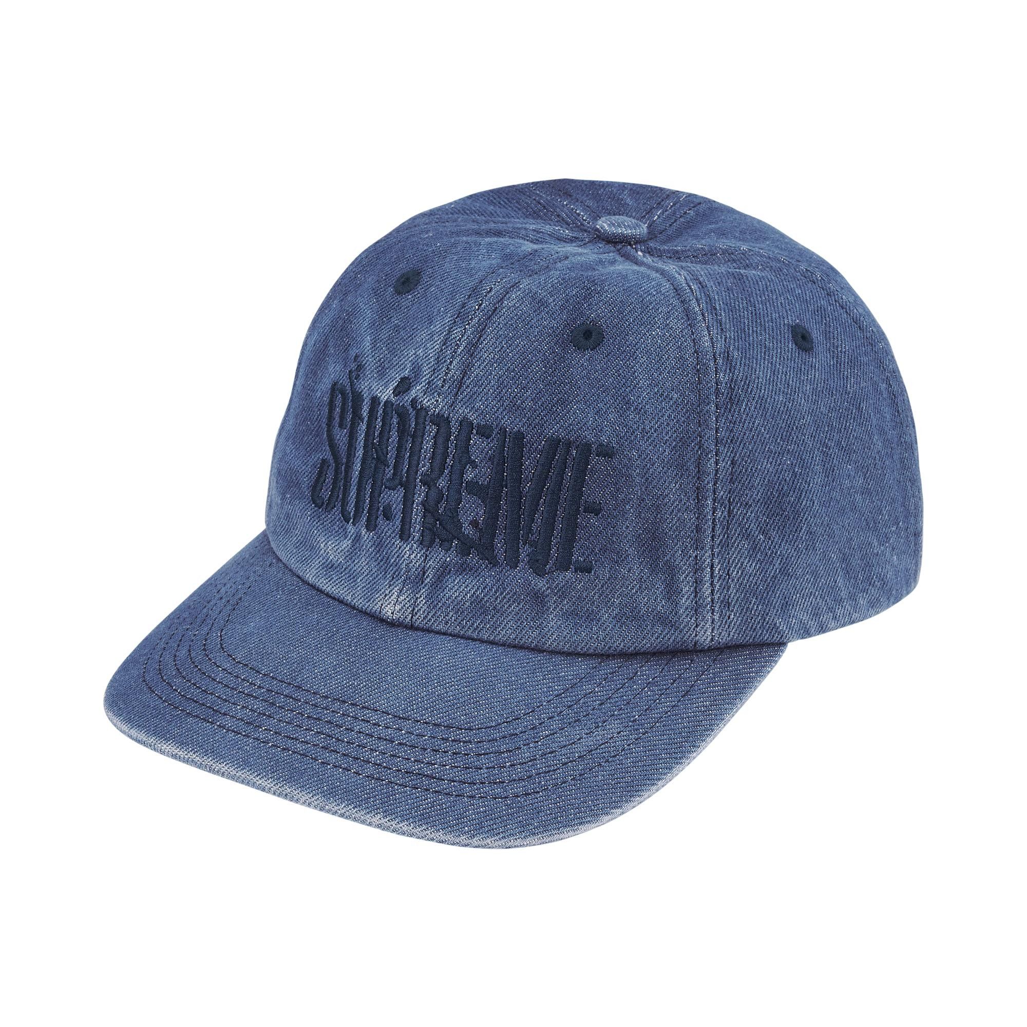 Buy Supreme Splatter 6-Panel 'Denim' - FW25H120 DENIM | GOAT