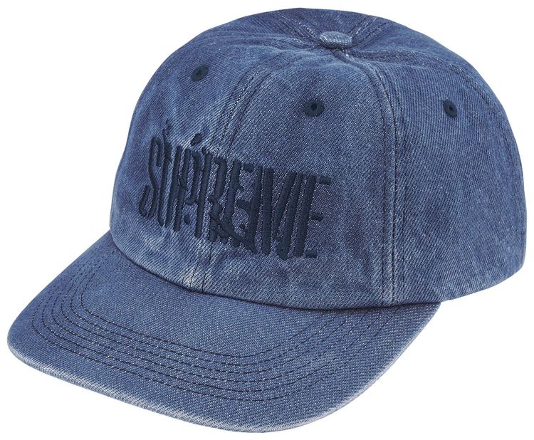 Supreme Splatter 6 Panel Denim