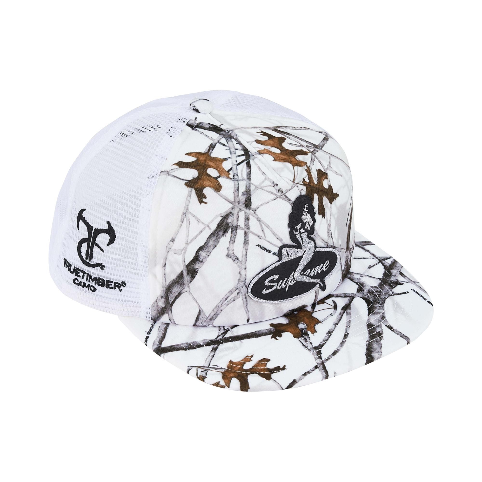 Buy Supreme Pinup Mesh Back 5-Panel 'Truetimber Conceal White Camo