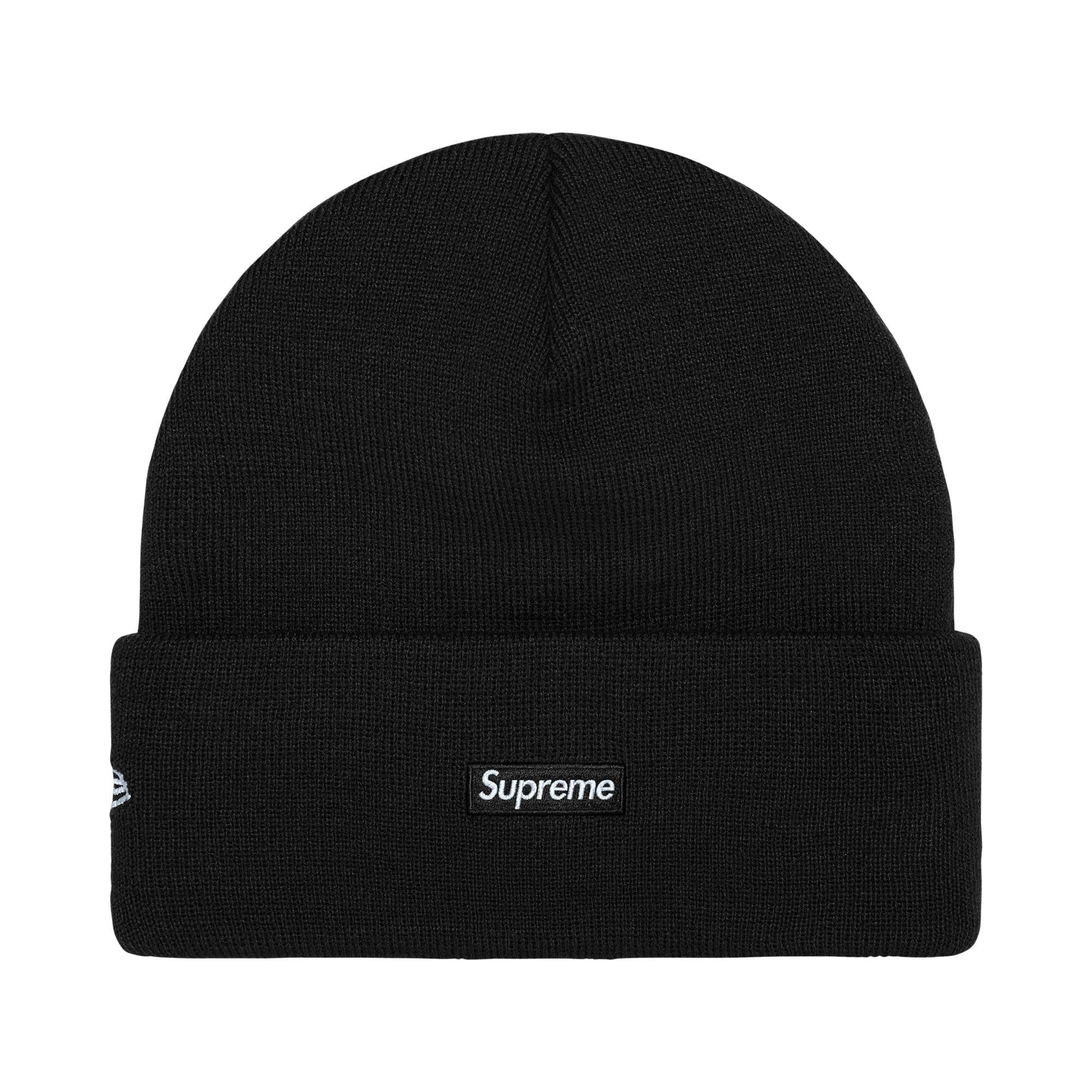 Supreme New Era Tribal S LogoBeanie ブラック Buy Supreme New Era Tribal S Logo Beanie 'Black' - FW25BN7