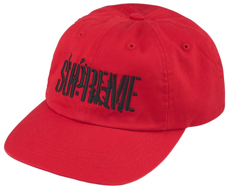 Supreme Splatter 6 Panel Red