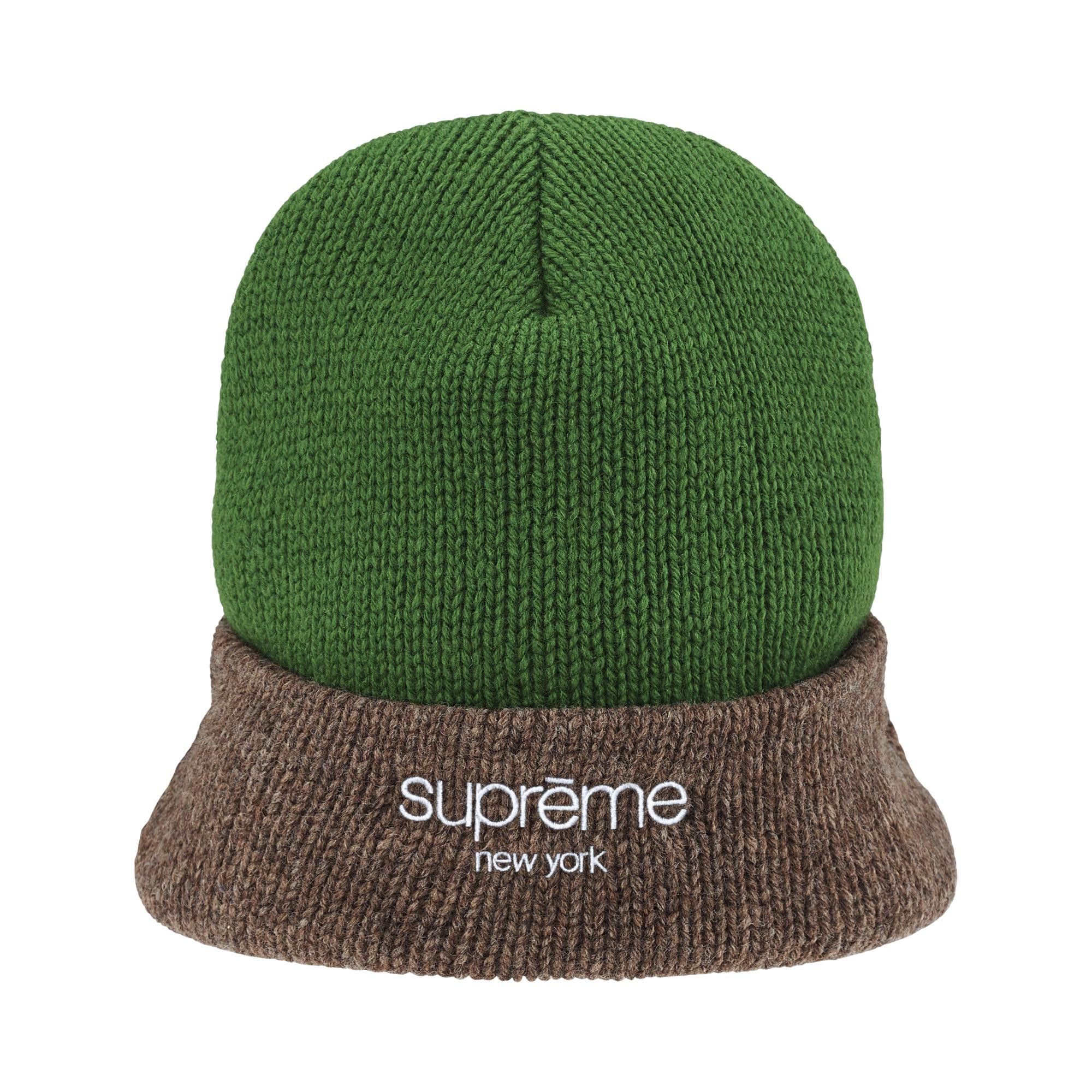 Buy Supreme Radar Beanie 'Olive' - FW25BN60 OLIVE | GOAT