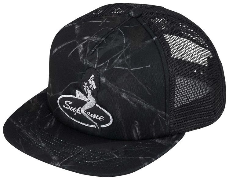 Supreme Pinup Mesh Back 5 Panel Truetimber Conceal Black Camo