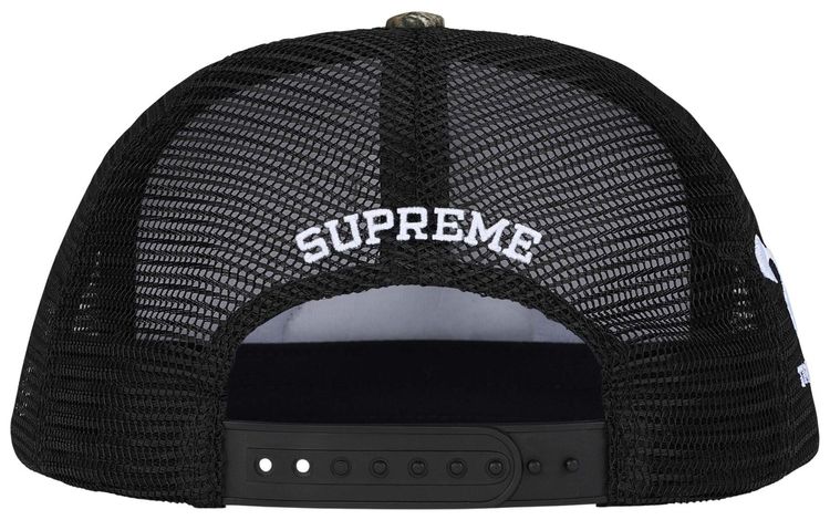 Supreme Pinup Mesh Back 5 Panel Truetimber Htc Fall Camo