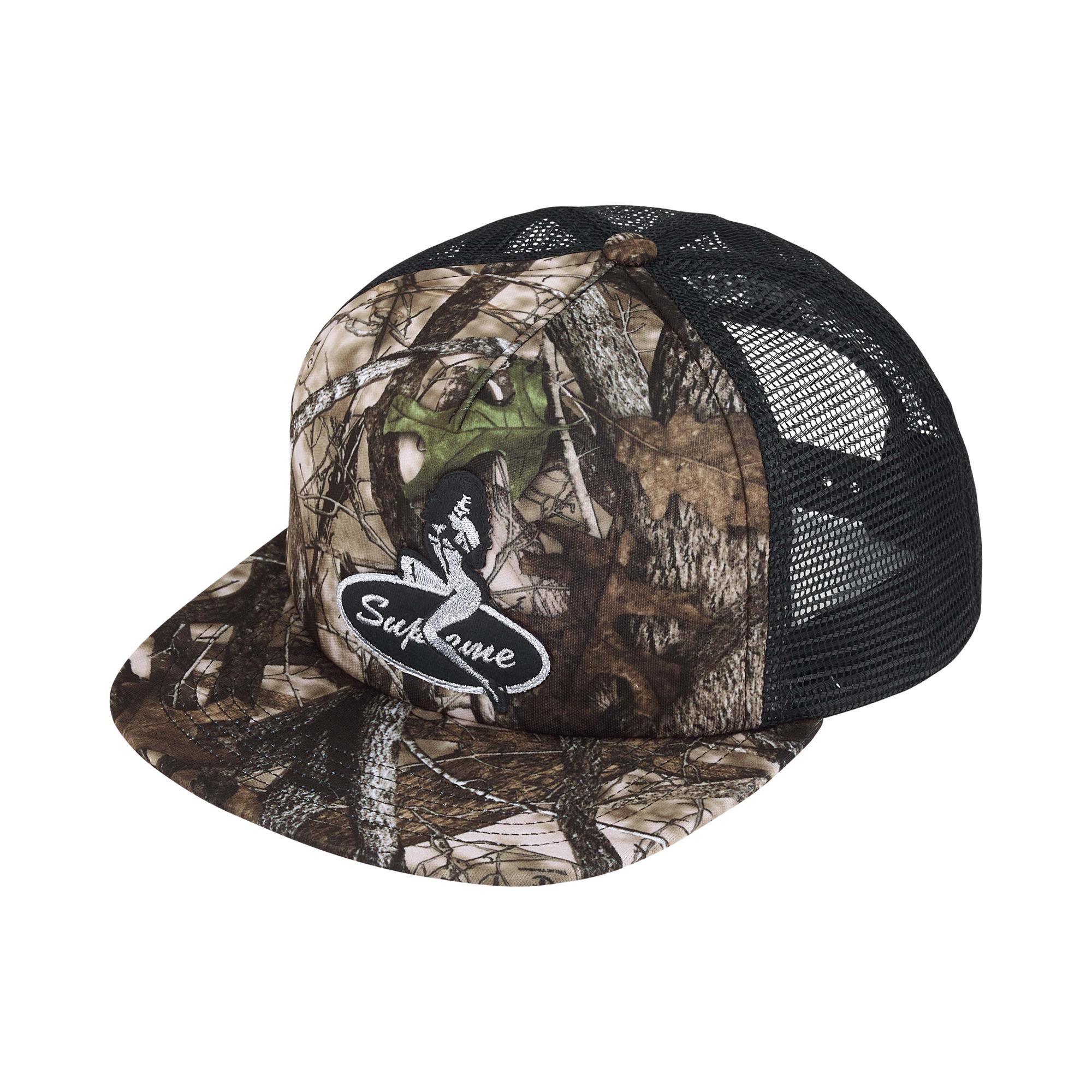 Buy Supreme Pinup Mesh Back 5-Panel 'Truetimber Htc Fall Camo