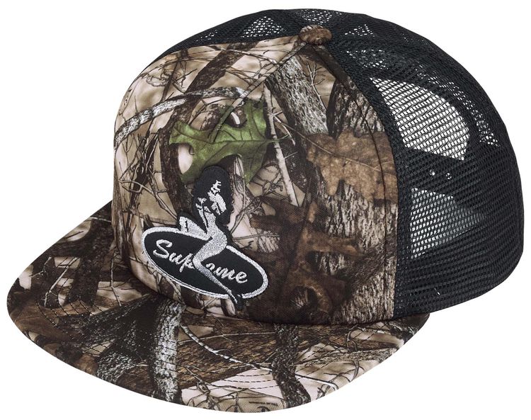 Supreme Pinup Mesh Back 5 Panel Truetimber Htc Fall Camo