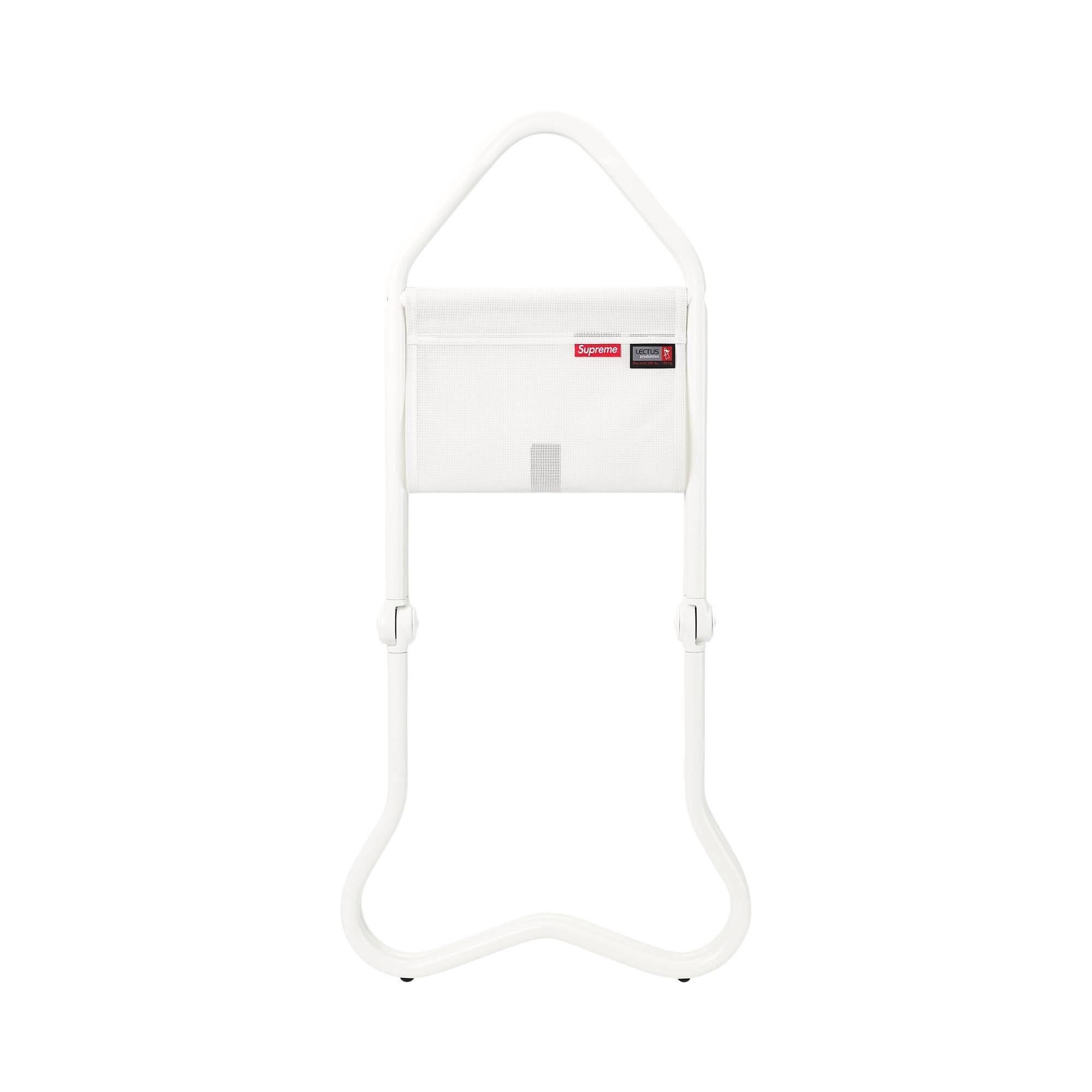 Supreme®/Lectus New York Stool Supreme Lectus New York Stool White - FW25 - US