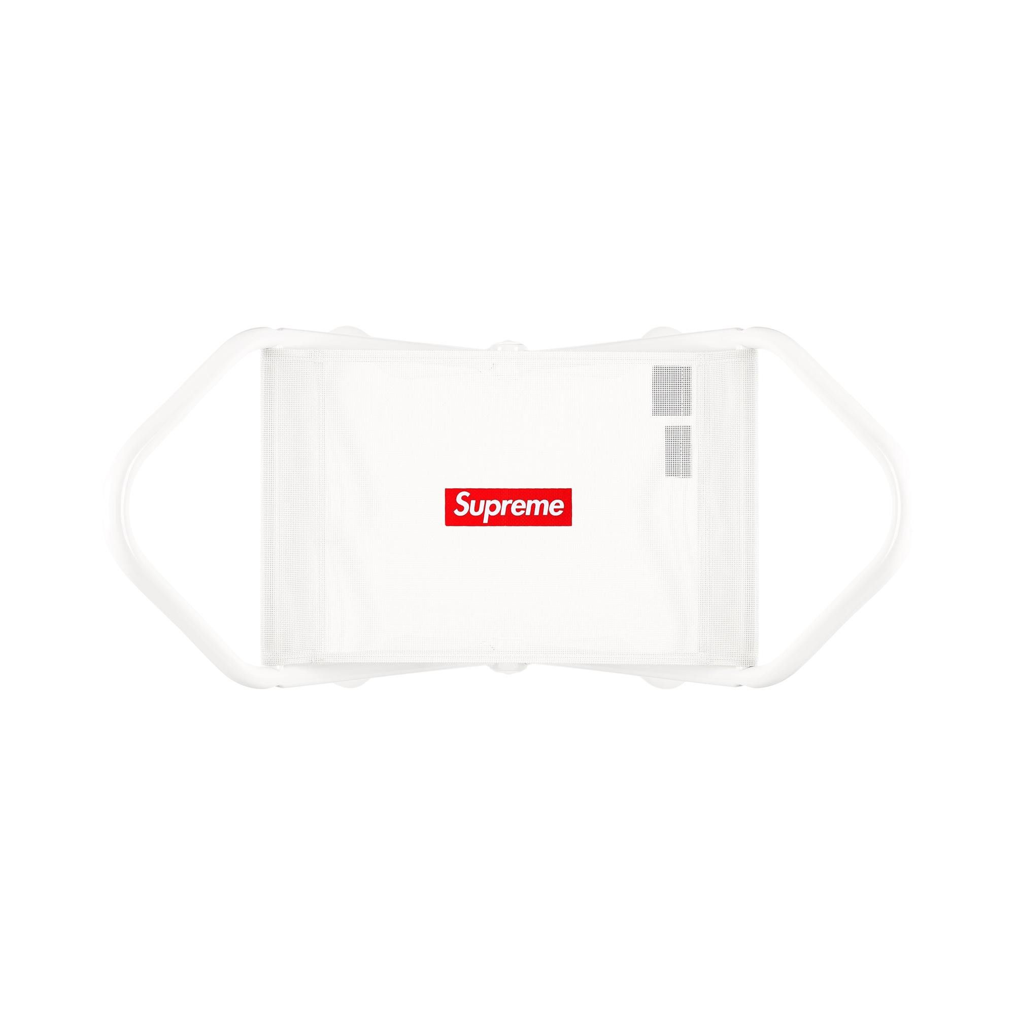 Buy Supreme x Lectus New York Stool 'White' - FW25A86 WHITE | GOAT