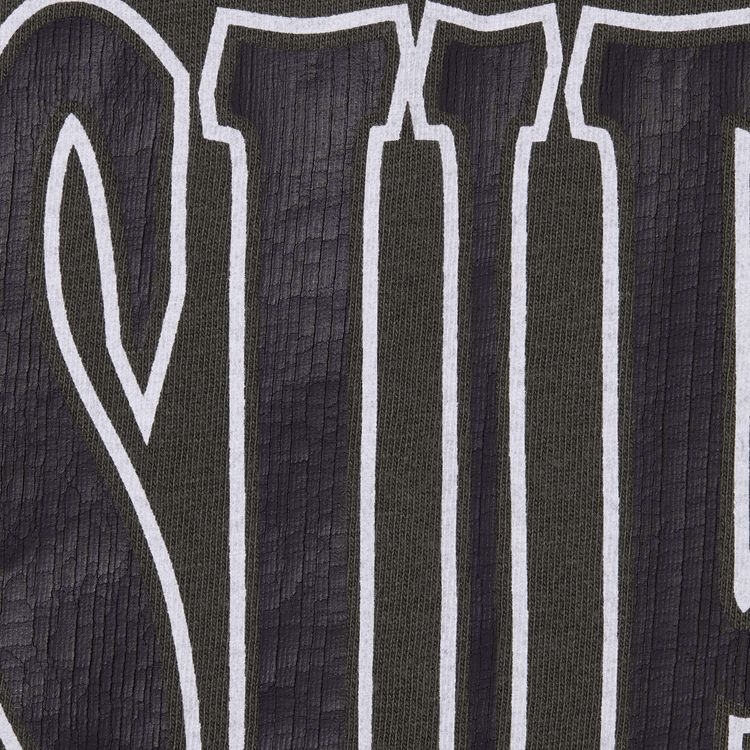 Supreme Cracked Stretch Short Sleeve Top Black