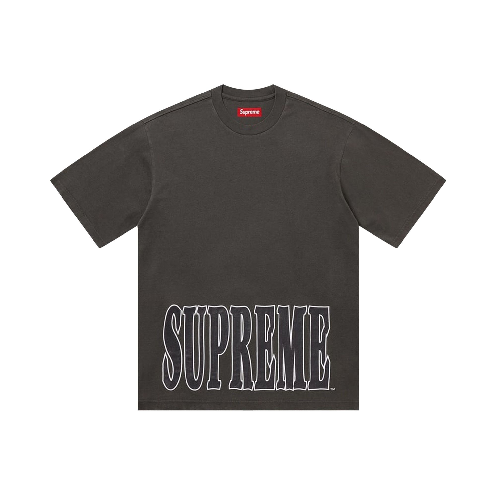 Supreme 黒色 シャツ Supreme(シュプリーム) 25SSRHINESTONE PIN UP S S WORK SHIRT