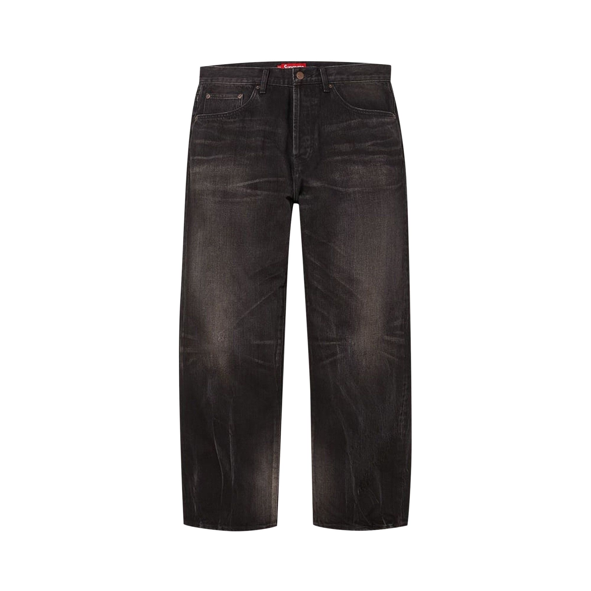 パンツ 25ss Supreme Distressed Loose Selvedge Supreme(シュプリーム) 25SS Distressed Loose Fit Selvedge