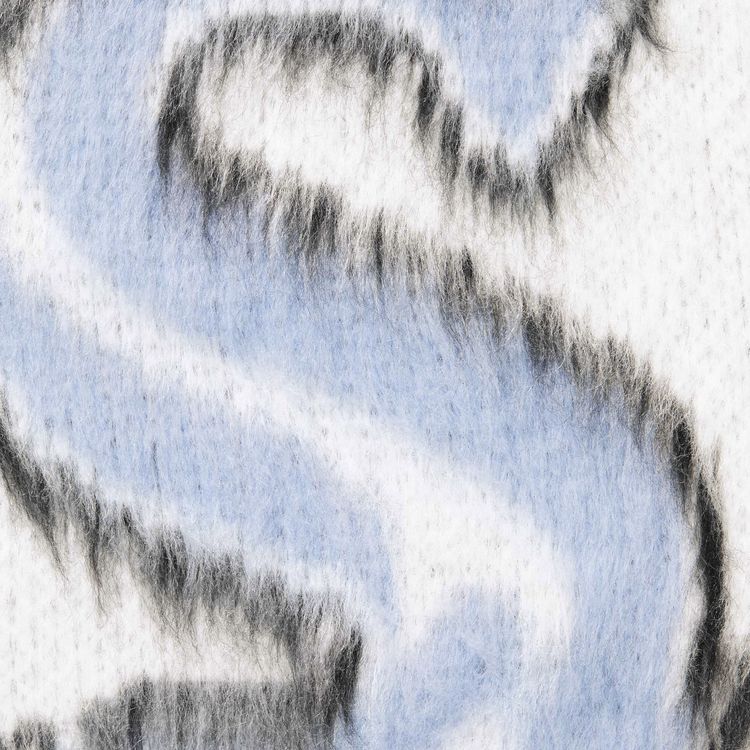 Supreme x Chicago White Sox Zip Up Hooded Sweater White