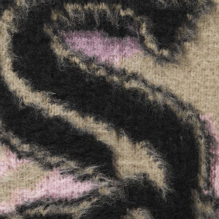 Supreme x Chicago White Sox Zip Up Hooded Sweater Pink Camo