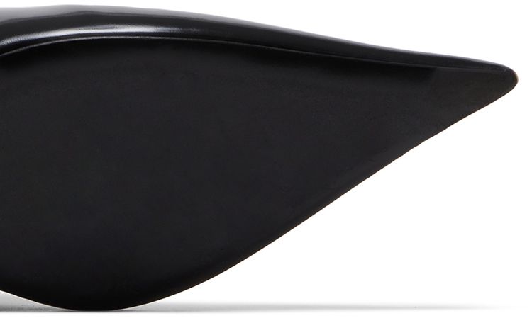 Prada Wmns Brushed Leather Slingback Pumps Black