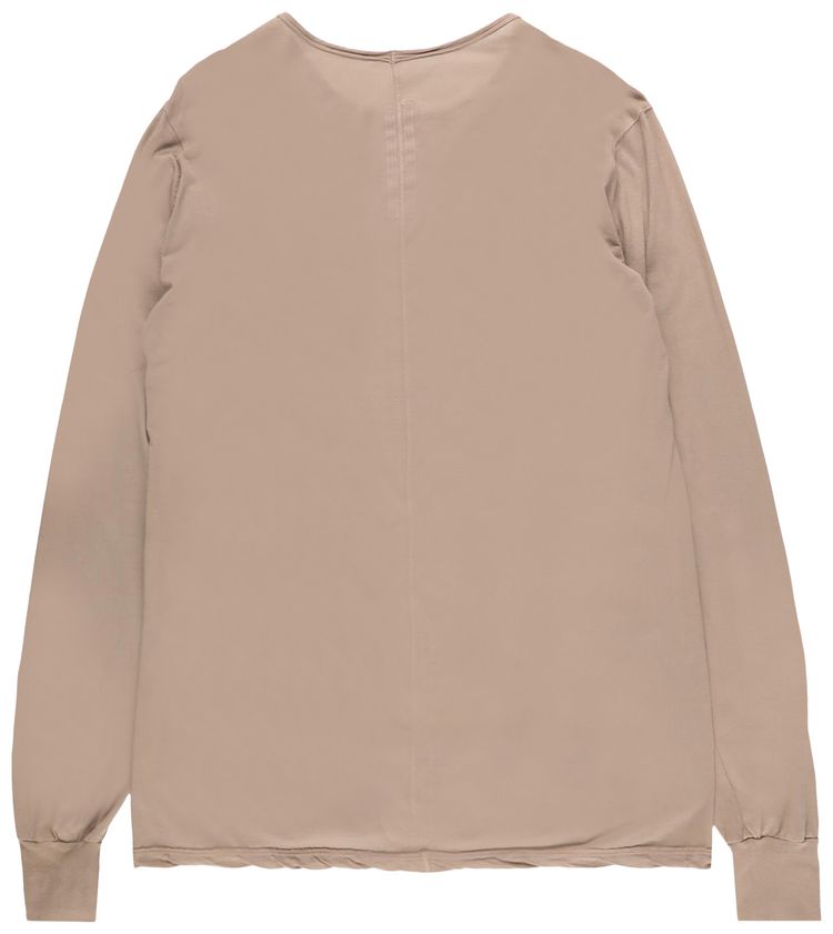 Rick Owens DRKSHDW Level Long Sleeve T Shirt Dirty Pearl