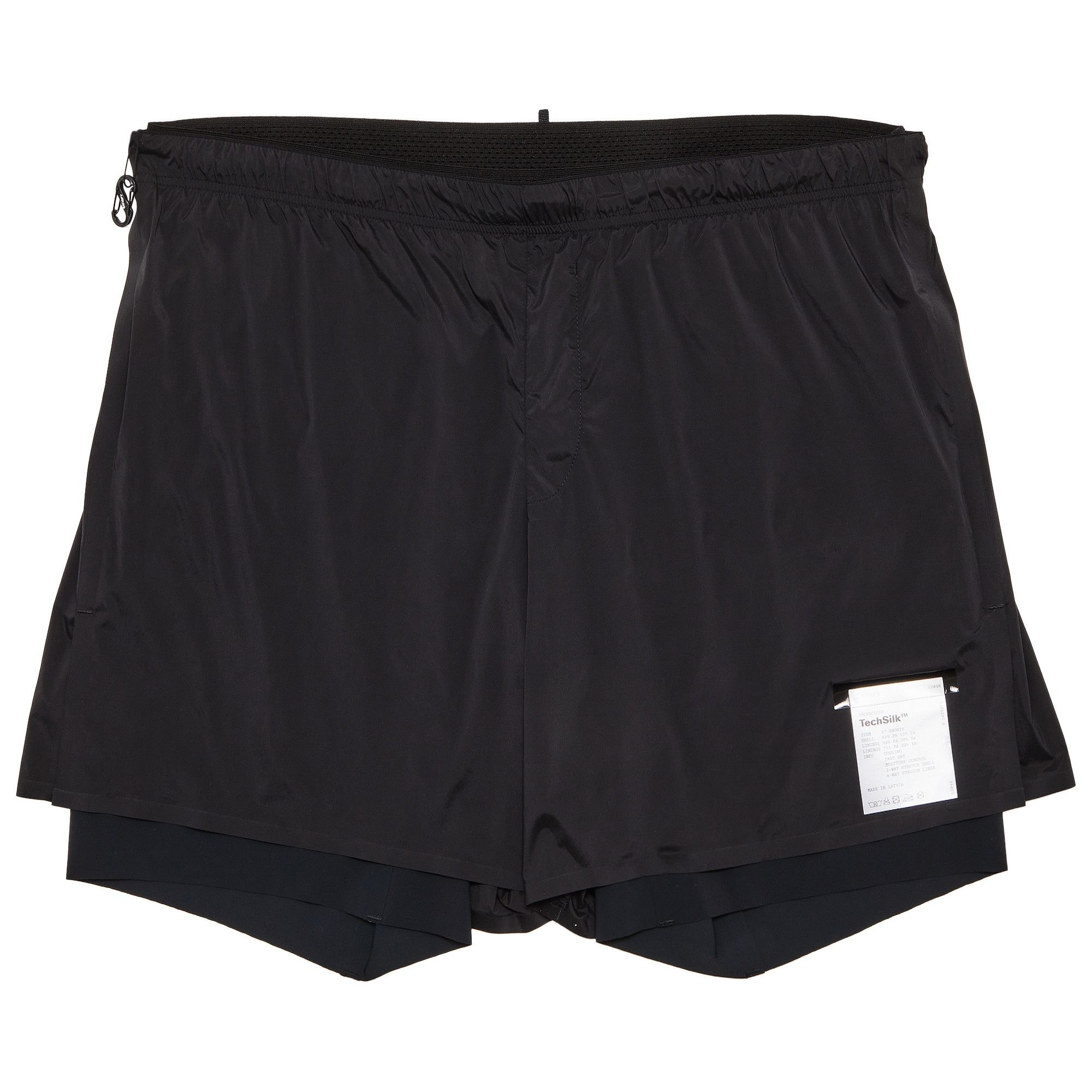 Buy SATISFY TechSilk 8 Inch Shorts 'Black' - 12046 BK | GOAT
