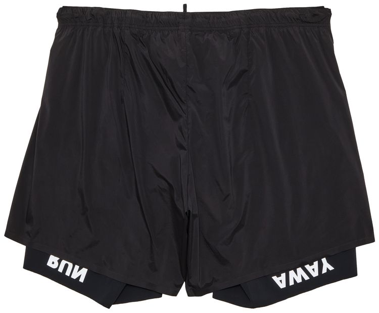 SATISFY TechSilk 8 Inch Shorts Black