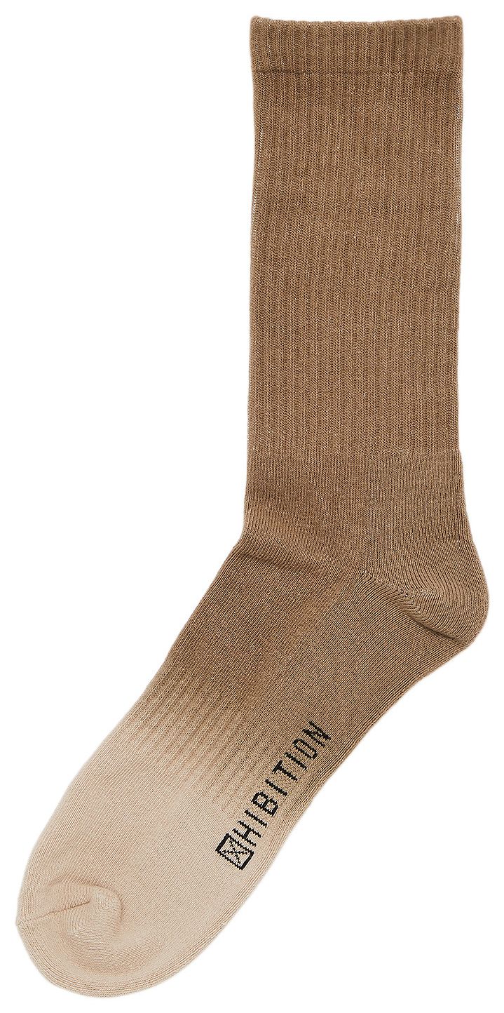 XHIBITION Crew Sock Timber