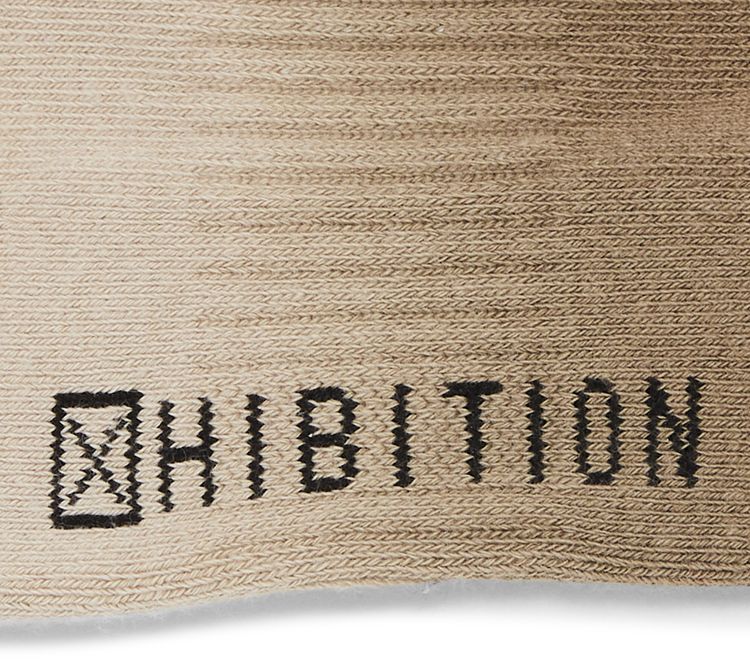 XHIBITION Crew Sock Timber