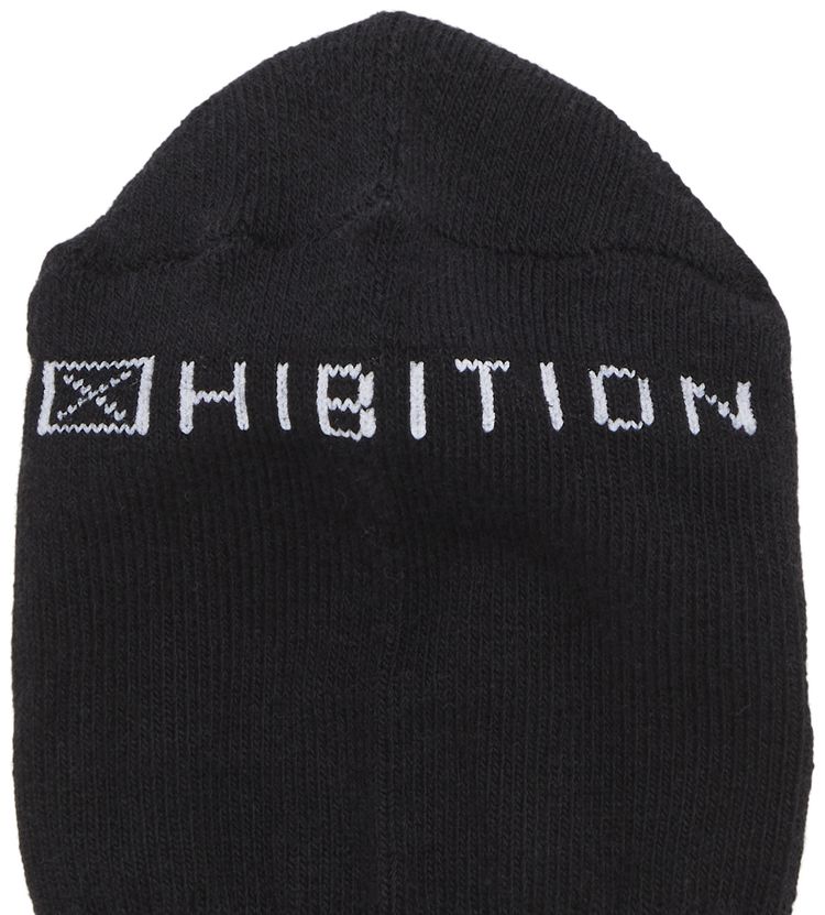 XHIBITION Crew Sock Black